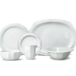 Pfaltzgraff® Heritage Service for 8 with Serveware- Dinnerware Service For 8