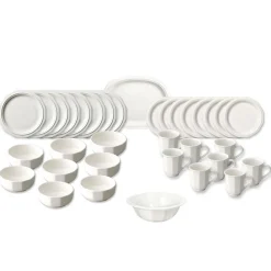 Pfaltzgraff® Heritage Service for 8 with Serveware- Dinnerware Service For 8