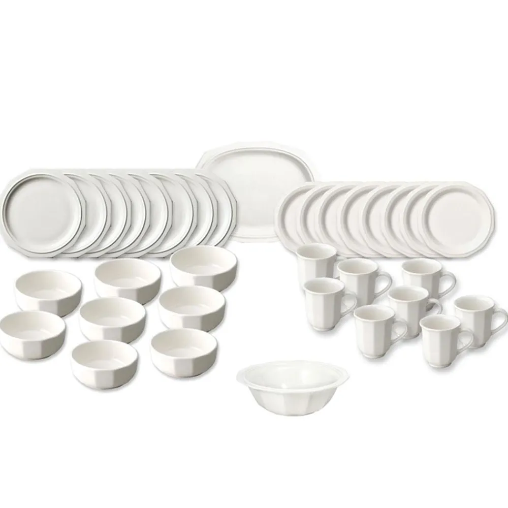 Pfaltzgraff® Heritage Service for 8 with Serveware- Dinnerware Service For 8