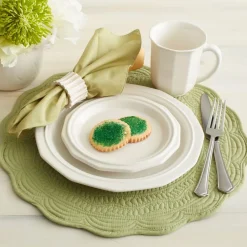 Pfaltzgraff® Heritage Service for 8 with Serveware- Dinnerware Service For 8
