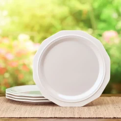 Pfaltzgraff® Heritage Set of 4 Outdoor Melamine Dinner Plates- Dinner Plates