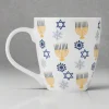 Pfaltzgraff® Holiday Hanukkah Icons Mug- Coffee Mugs