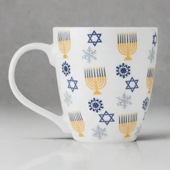 Pfaltzgraff® Holiday Hanukkah Icons Mug- Coffee Mugs