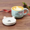 Pfaltzgraff® Holiday Polar Bear Mug with Lid- Coffee Mugs