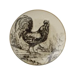 Pfaltzgraff® Homespun Rooster 16 Piece Dinnerware Set, Service for 4- Dinnerware Service For 4