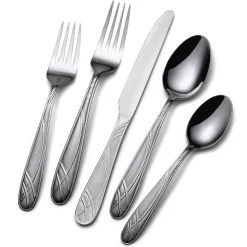Pfaltzgraff® Hoopla Frost 20 Piece Flatware Set, Service for 4- Sets