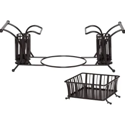 Gourmet Basics® Hostess Buffet Storage Caddy- Flatware Caddies|Fruit And Storage Baskets