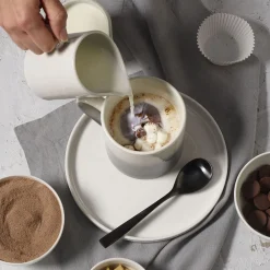 Pfaltzgraff® Hot Chocolate Bomb Set of 6 Mugs with Set of 2 Molds- Coffee Mugs