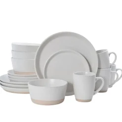 Pfaltzgraff® Hudson Beige 16 Piece Dinnerware Set, Service for 4- Dinnerware Service For 4