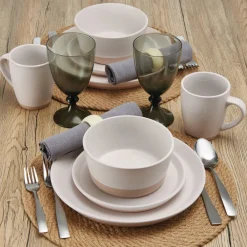 Pfaltzgraff® Hudson Beige 16 Piece Dinnerware Set, Service for 4- Dinnerware Service For 4