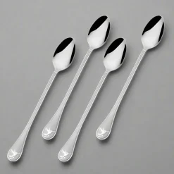 Towle® Everyday Hummingbird Set of 4 Long Handled Spoons- Openstock