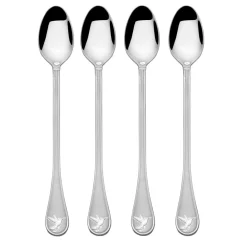 Towle® Everyday Hummingbird Set of 4 Long Handled Spoons- Openstock