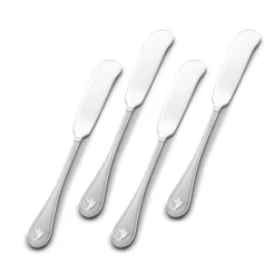 Towle® Everyday Hummingbird Set of 4 Spreaders- Openstock