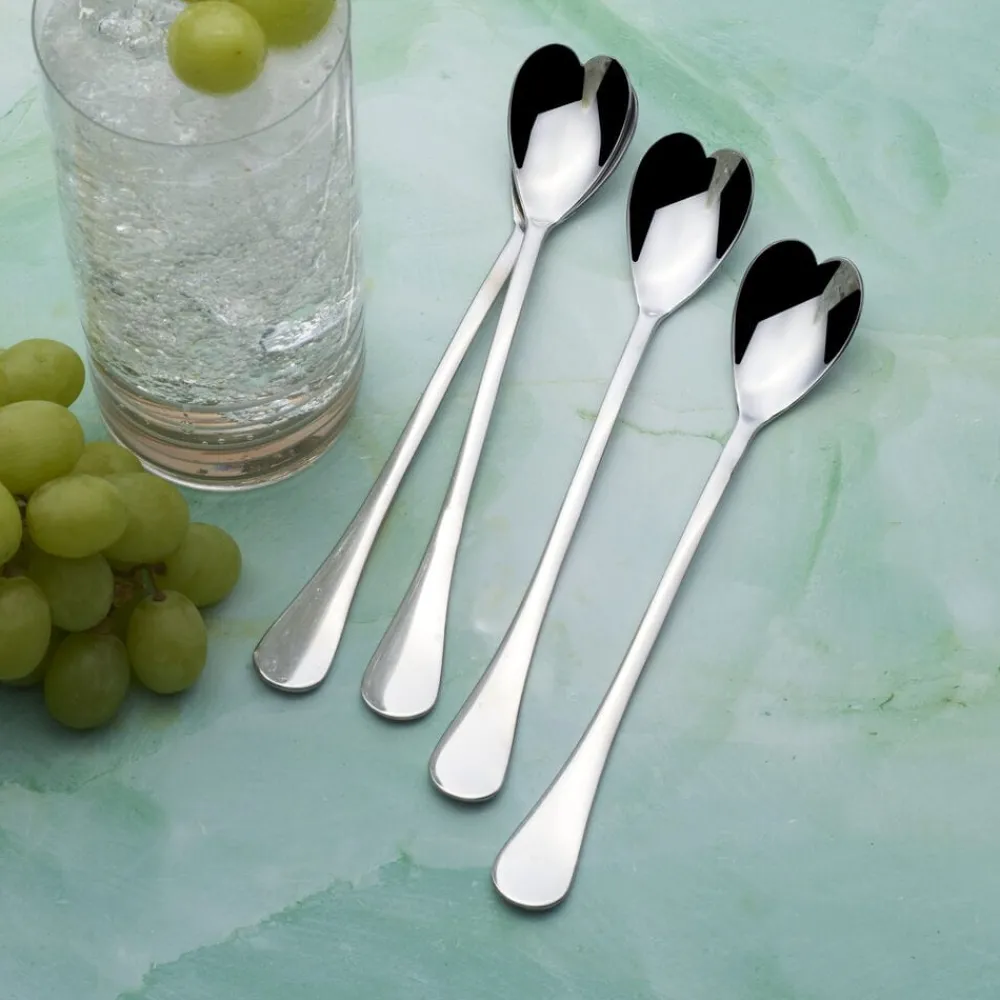Towle® Everyday Irresistible Set of 4 Iced Beverage Spoons- Openstock