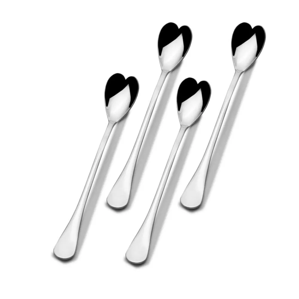 Towle® Everyday Irresistible Set of 4 Iced Beverage Spoons- Openstock