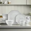 Pfaltzgraff® Isabella Gray 16 Piece Dinnerware Set, Service for 4- Dinnerware Service For 4