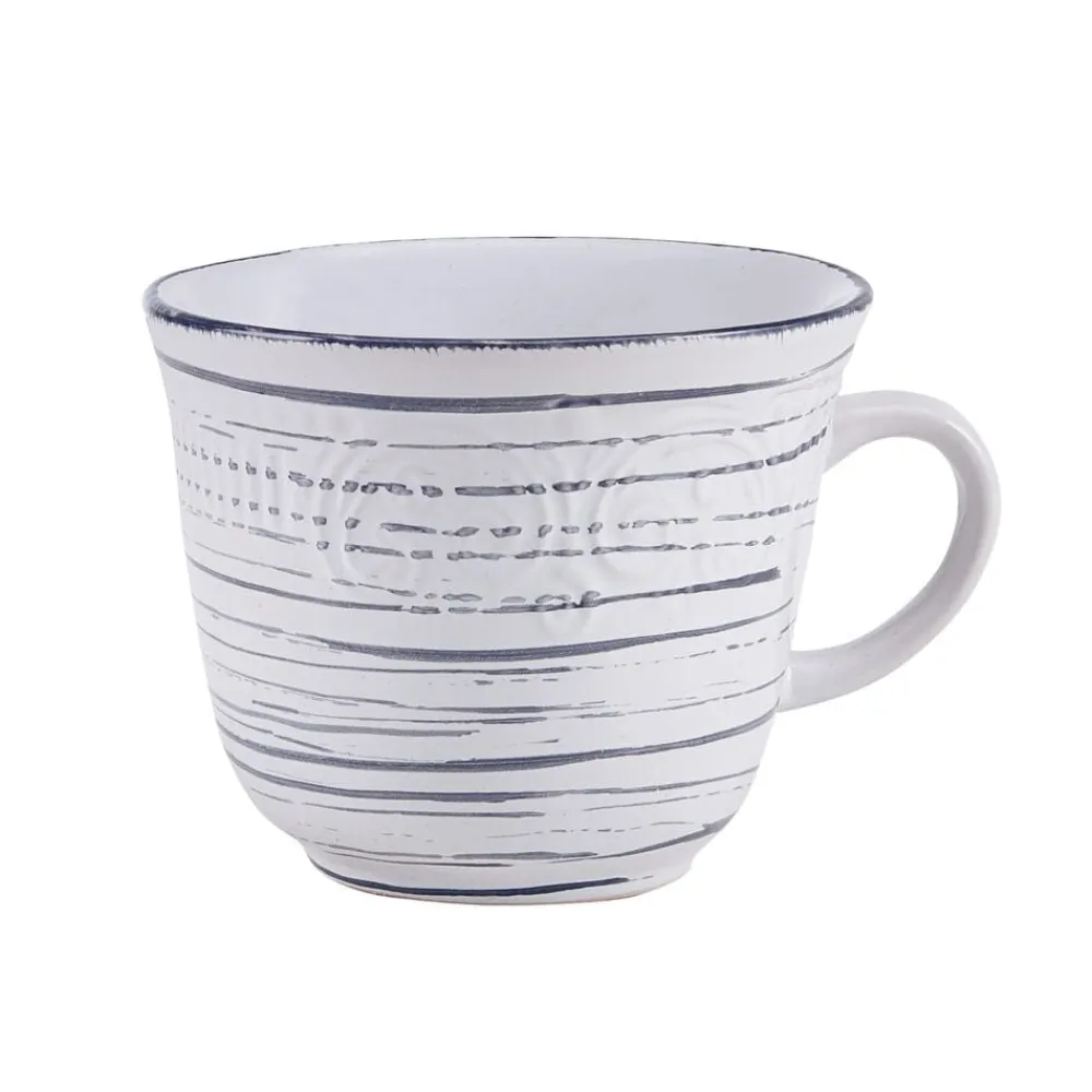 Pfaltzgraff® Isabella Gray 16 Piece Dinnerware Set, Service for 4- Dinnerware Service For 4