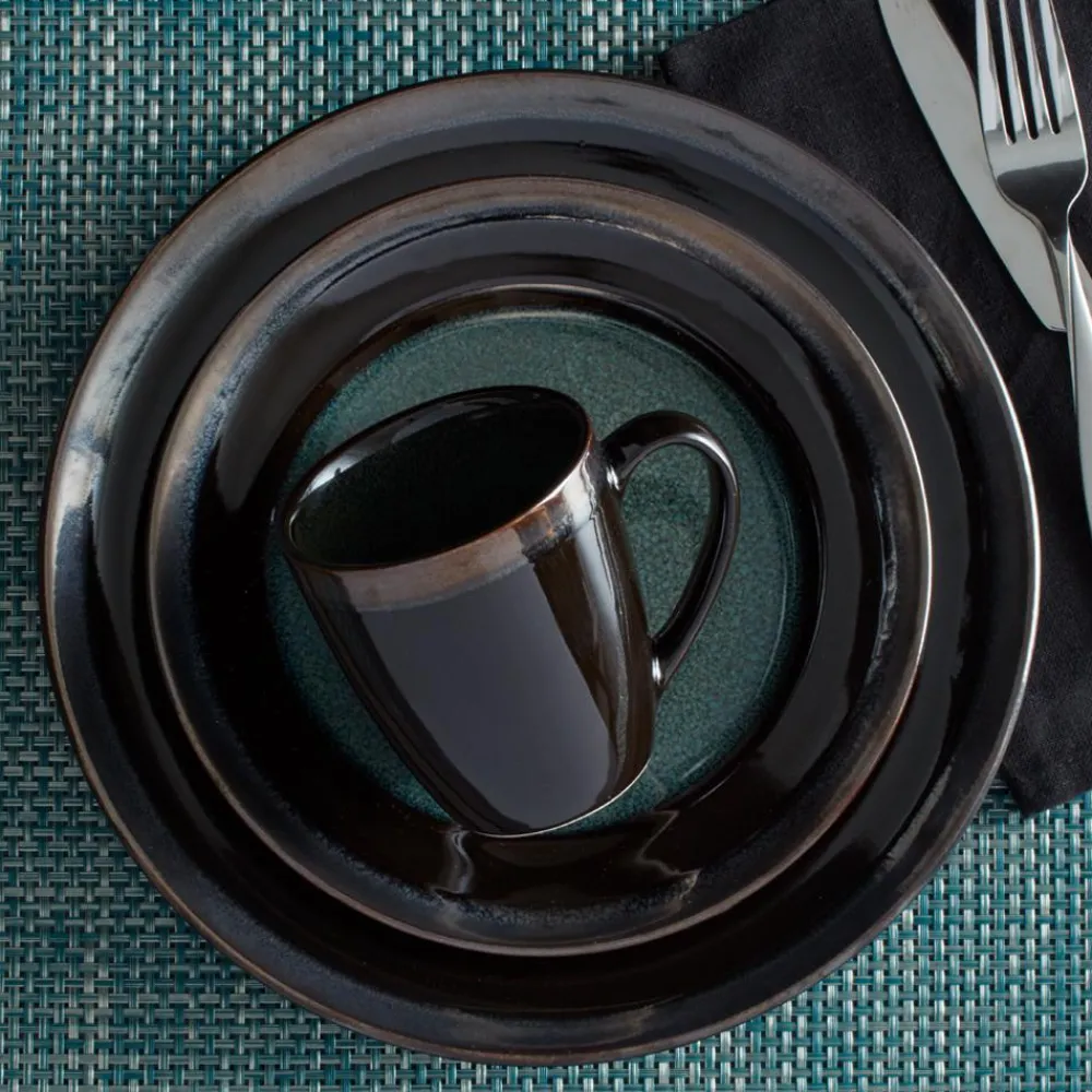 Gourmet Basics® Jade Mug- Coffee Mugs