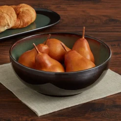 Gourmet Basics® Jade Serve Bowl- Serve Bowls