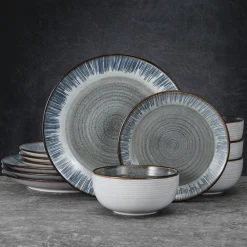 Pfaltzgraff® Jaimie 12 Piece Dinnerware Set, Service for 4- Dinnerware Service For 4