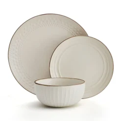 Pfaltzgraff® Janelle 12 Piece Dinnerware Set, Service for 4- Dinnerware Service For 4