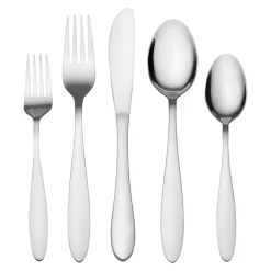 Pfaltzgraff® Jasmine 30 Piece Flatware Set With Caddy, Service for 6- Sets