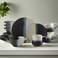 Pfaltzgraff® Jaxon 16 Piece Dinnerware Set, Service for 4- Dinnerware Service For 4