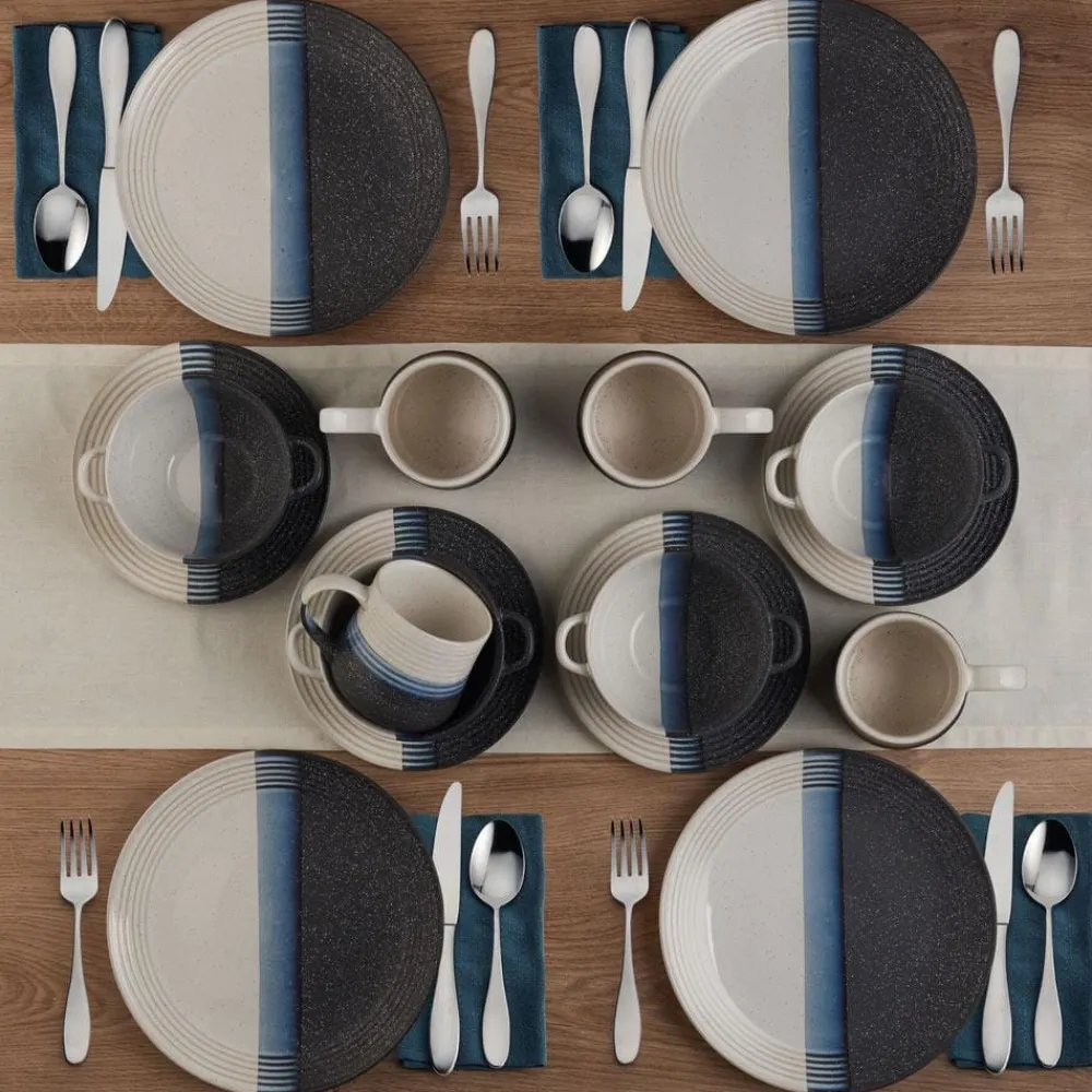 Pfaltzgraff® Jaxon 16 Piece Dinnerware Set, Service for 4- Dinnerware Service For 4