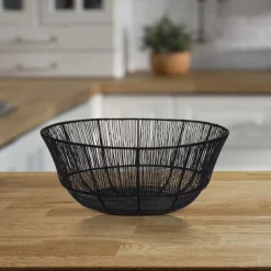 Gourmet Basics® Jaxon Fruit Basket- Fruit And Storage Baskets
