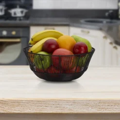 Gourmet Basics® Jaxon Fruit Basket- Fruit And Storage Baskets