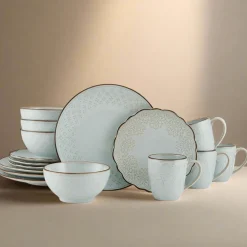 Pfaltzgraff® Joanne 16 Piece Dinnerware Set, Service for 4- Dinnerware Service For 4