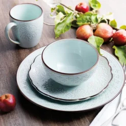 Pfaltzgraff® Joanne 16 Piece Dinnerware Set, Service for 4- Dinnerware Service For 4