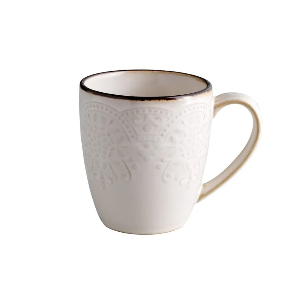 Pfaltzgraff® Joanne White Mug- Coffee Mugs