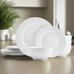 Pfaltzgraff® Jules 12 Piece Dinnerware Set, Service for 4- Dinnerware Service For 4