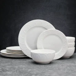 Pfaltzgraff® Jules 12 Piece Dinnerware Set, Service for 4- Dinnerware Service For 4