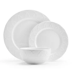 Pfaltzgraff® Jules 12 Piece Dinnerware Set, Service for 4- Dinnerware Service For 4