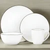 Gourmet Basics® Juliana Cream 16 Piece Dinnerware Set, Service for 4- Dinnerware Service For 4