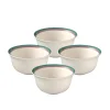 Pfaltzgraff® Juniper® Set of 4 Deep Soup Cereal Bowls- Soup Cereal Bowls