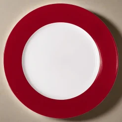 Pfaltzgraff® Kenna Red Dinner Plate- Dinner Plates