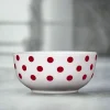 Pfaltzgraff® Kenna Red Soup Cereal Bowl- Soup Cereal Bowls
