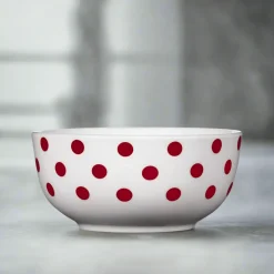 Pfaltzgraff® Kenna Red Soup Cereal Bowl- Soup Cereal Bowls