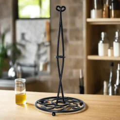 Pfaltzgraff® Leaf Paper Towel Holder- Fruit And Storage Baskets