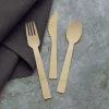International® Silver Let's Eat 72 Piece Bamboo Flatware Set- Sets