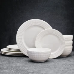 Pfaltzgraff® Lexi 12 Piece Dinnerware Set, Service for 4- Dinnerware Service For 4