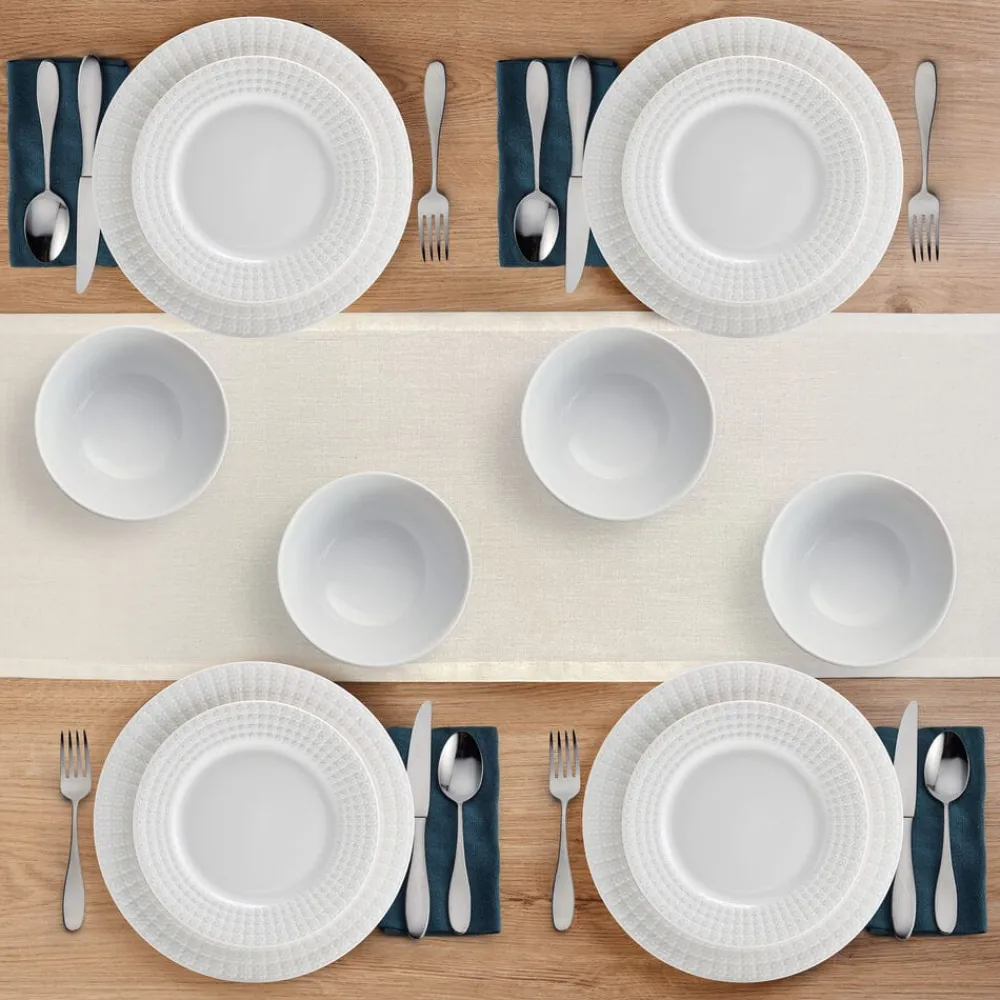 Pfaltzgraff® Lexi 12 Piece Dinnerware Set, Service for 4- Dinnerware Service For 4