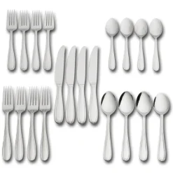 Pfaltzgraff® Linden 20 Piece Flatware Set, Service for 4- Sets