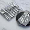 Pfaltzgraff® Linden 42 Piece Flatware Set, Service for 8- Sets