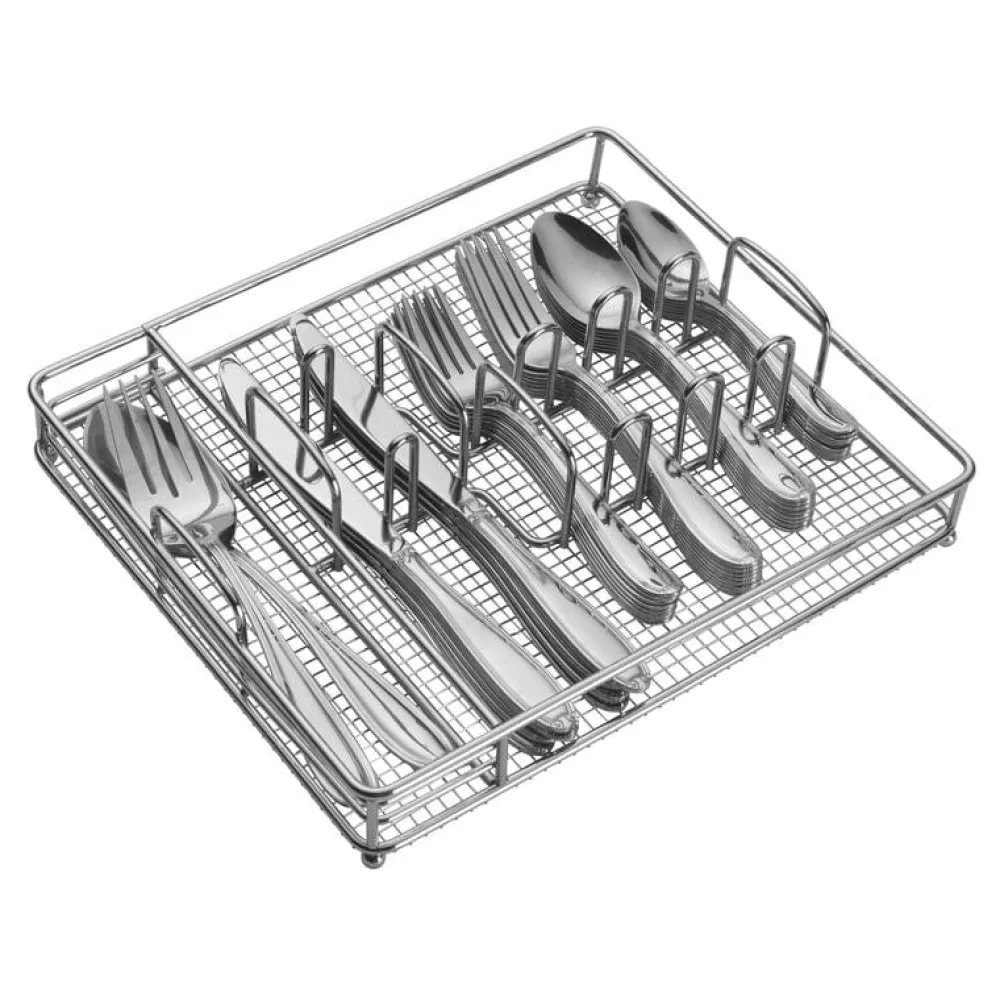 Pfaltzgraff® Linden 42 Piece Flatware Set, Service for 8- Sets