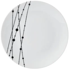 Studio Nova Linear Symphony 12 Piece Dinnerware Set, Service for 4- Dinnerware Service For 4