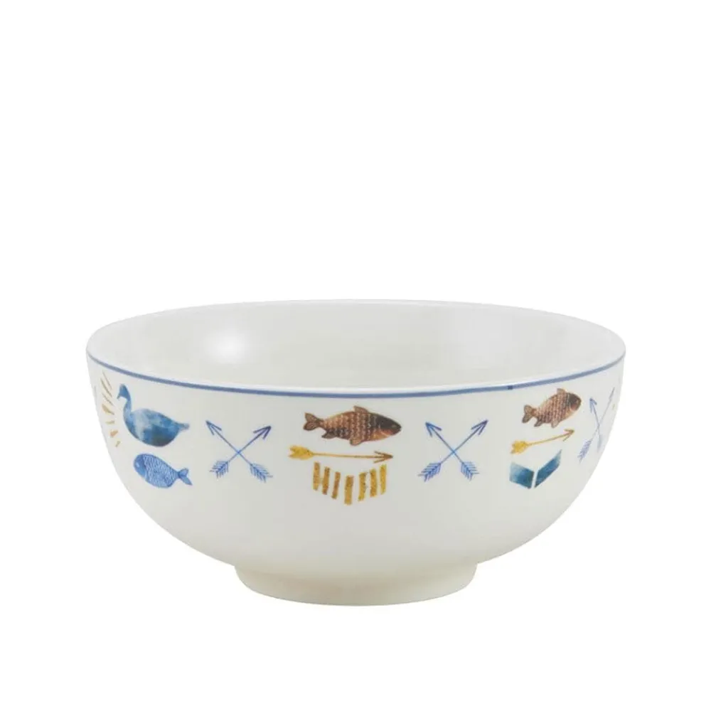 Pfaltzgraff® Live Love Lake Soup Cereal Bowl- Soup Cereal Bowls